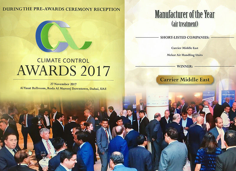 Mekar participates at the Climate Control Awards and reaches the 2nd position