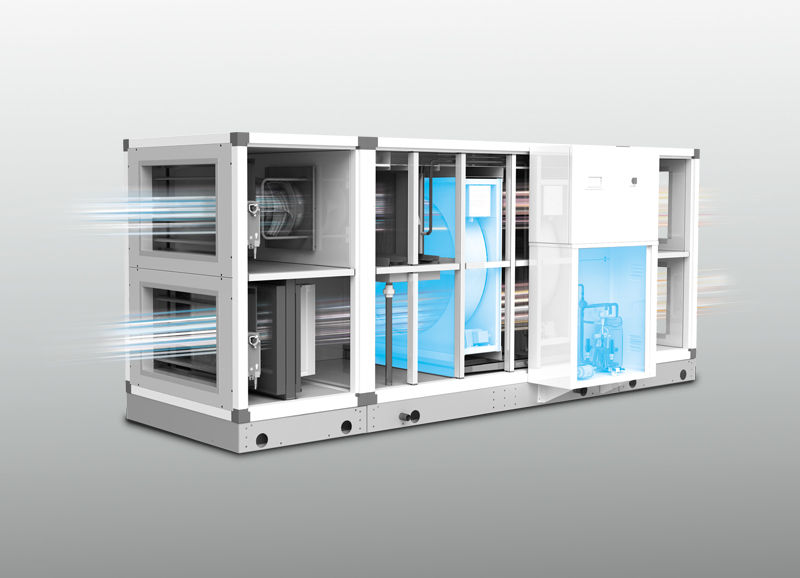 23MK-HP - Packaged heat pump units