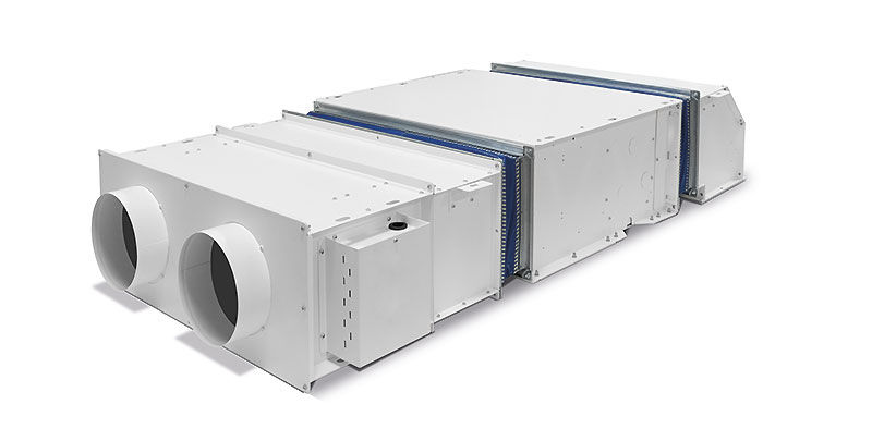 FRESH / FRESH-ECM, Ductable air treatment units