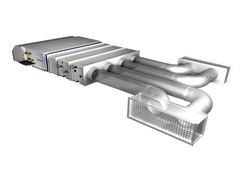 FRESH / FRESH-ECM, Ductable air treatment units