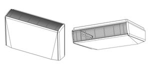 Climatizador evaporativo WH2905 de Phoenix Manufacturing, Inc. para sistema  de ventana Slim Line, BW5002